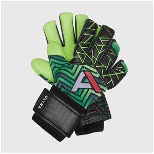 Вратарские перчатки AlphaKeepers, размер 9.5, зеленый, черный