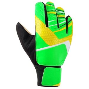 Вратарские перчатки ONLITOP, размер M, черный, зеленый