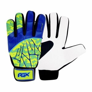 Вратарские перчатки RGX, зеленый