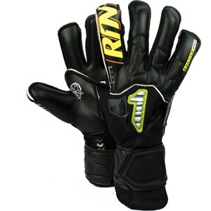 Вратарские перчатки RINAT, размер 9, желтый, черный