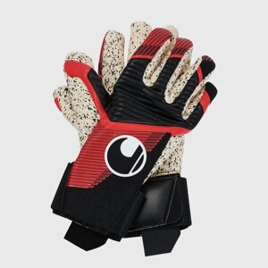 Вратарские перчатки Uhlsport, размер 9, черный, красный