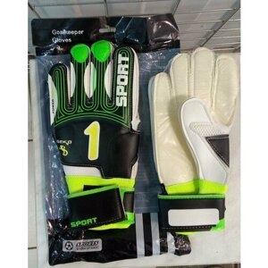 Вратарские перчатки , зеленый