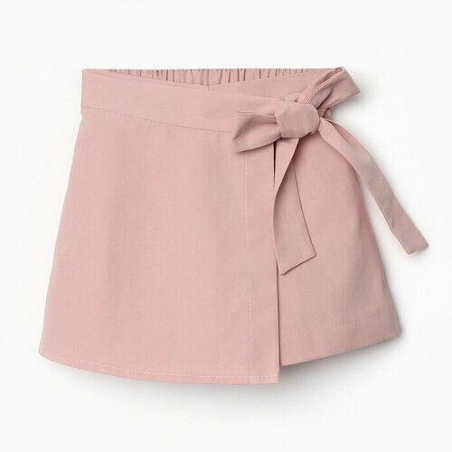 Юбка-шорты Minaku, размер 122, розовый