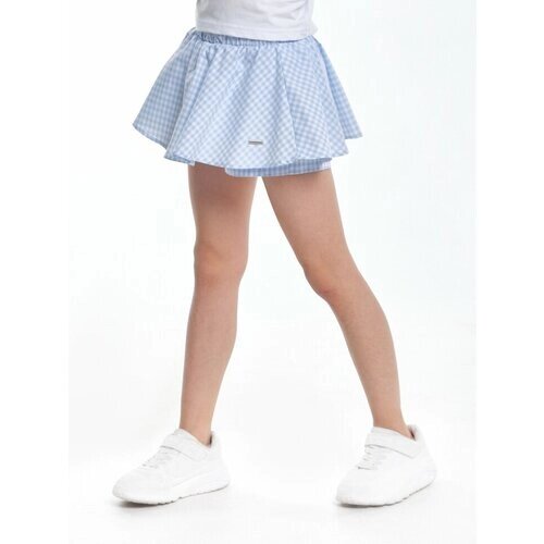 Юбка-шорты Mini Maxi, размер 116, голубой