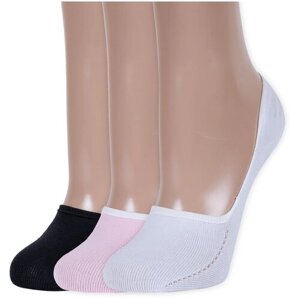 Женские носки Брестский Чулочный Комбинат, вязаные, размер 23, мультиколор