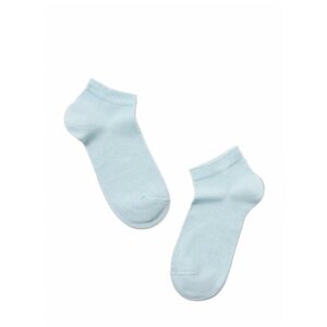 Женские носки Conte Elegant укороченные, размер 23, голубой