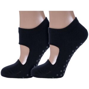 Женские носки Conte, размер 25, черный