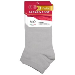 Женские носки Golden Lady, размер 35-38, серый