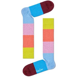 Женские носки Happy Socks высокие, размер 36-40, мультиколор