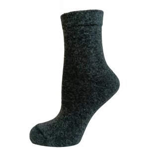 Женские носки LorenzLine средние, размер 25(37-38), серый