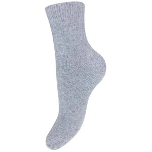 Женские носки Mademoiselle укороченные, размер UNICA, серый
