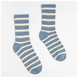 Женские носки Minaku средние, размер 41, синий