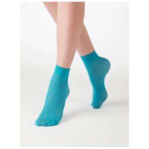 Женские носки MiNiMi средние, капроновые, размер Б/Р, черный