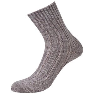 Женские носки MiNiMi средние, размер 39-41 (25-27), бежевый