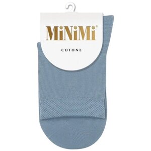 Женские носки MiNiMi средние, размер 39-41 (25-27), синий