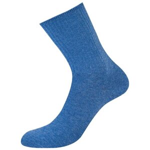 Женские носки MiNiMi средние, размер 39-41 (25-27), синий