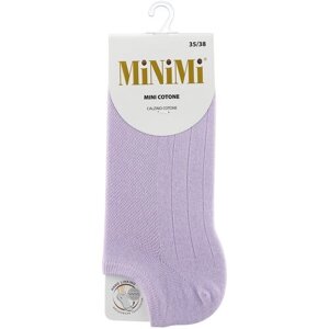Женские носки MiNiMi укороченные, размер 35-38 (23-25), фиолетовый