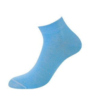Женские носки MiNiMi укороченные, размер 35-38 (23-25), голубой, синий