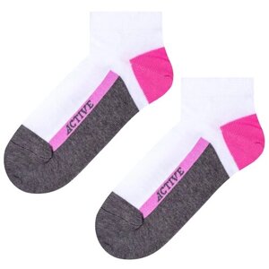 Женские носки Palama, размер 23, розовый
