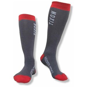 Женские носки TIXON, компрессионный эффект, размер 32-34, серый