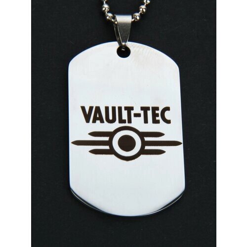 Жетон на цепочке Fallout VAULT-TEC