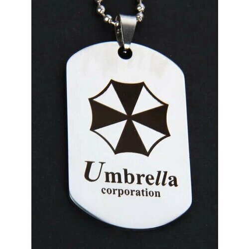 Жетон на цепочке Resident Evil Umbrella Corporation