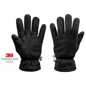 Зимние флисовые перчатки "Иней" с утеплителем 3M Тинсулейт ( Thinsulate ), 11 размер