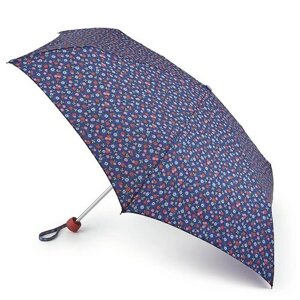 Зонт FULTON L768-2945 RiverDaisy, синий, женский