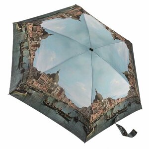 Зонт FULTON, механика, 5 сложений, купол 85 см., 6 спиц, для женщин, мультиколор