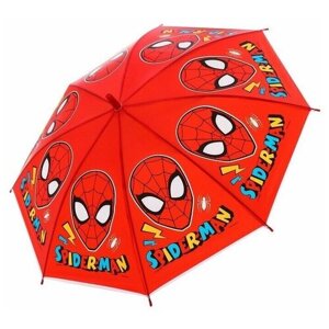 Зонт механика, для мальчиков, красный