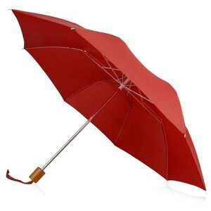 Зонт механика, купол 90 см., красный