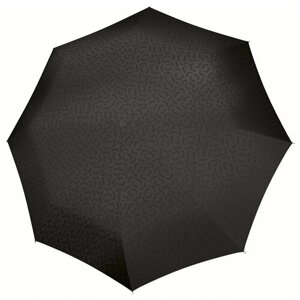 Зонт reisenthel, механика, 2 сложения, купол 99 см., черный