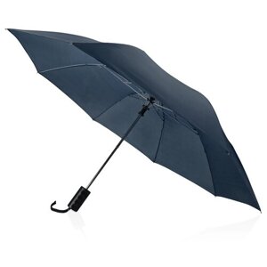 Зонт Rimini, полуавтомат, синий