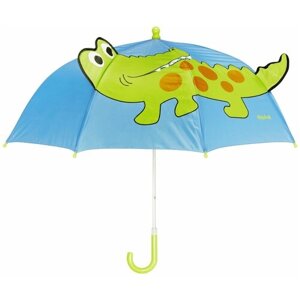 Зонт-трость 3-D Playshoes Крокодил