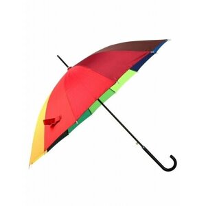 Зонт-трость ЭВРИКА подарки и удивительные вещи, механика, мультиколор