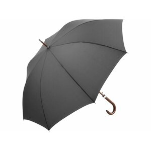 Зонт-трость FARE, полуавтомат, для мужчин, серый