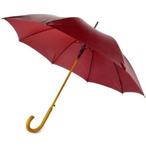 Зонт-трость Oasis, полуавтомат, для мужчин, бордовый