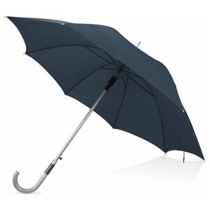 Зонт-трость Oasis, полуавтомат, купол 100 см, 8 спиц, синий