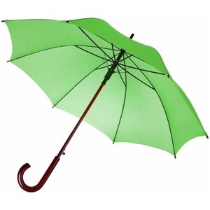 Зонт-трость полуавтомат Unit Standard, салатовый