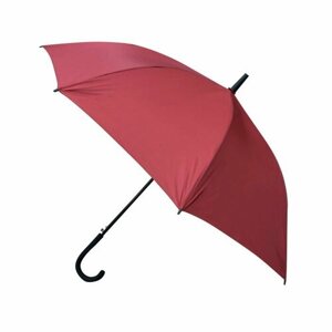 Зонт-трость Yoliba, полуавтомат, купол 110 см., 8 спиц, красный
