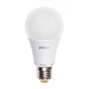 (15 шт.) Светодиодная лампочка Jazzway A60 7Вт 220В 5000K E27