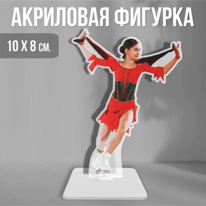 Акриловая фигурка декоративная / статуэтки для интерьера фигуристка Аделия Петросян