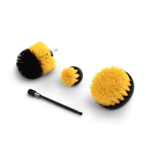 AuTech Brush Set - набор вспомогательных щеток насадок для дрели , шуруповерта.