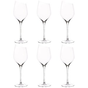 Бокал для белого вина, 460 мл, 6 шт, стекло Crystal glass, Charm L
