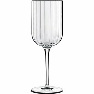 Бокал для вина "Бах", хр. стекло, 400мл, D-8, H-22см, прозр.