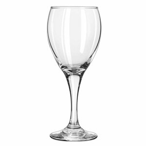 Бокал для вина "Teardrop" 251 мл, 6х6х18.2 см, прозрачный, стекло, Libbey, 3965