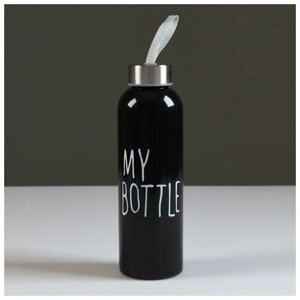 Бутылка для воды КНР "My bottle", 500 мл, 20х6,5 см (2463605)