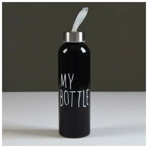 Бутылка для воды "My bottle", 500 мл, 20 х 6.5 см