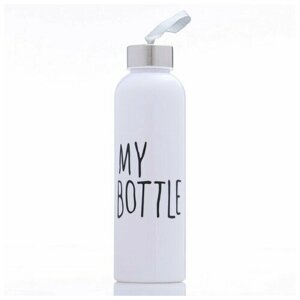 Бутылка для воды My bottle, 500 мл, 21.5 х 6.5 см