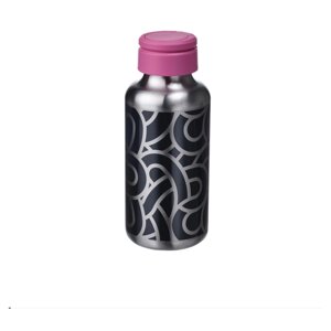 Бутылка для воды, розовая 0,5 л энкельспориг ENKELSPARIG IKEA
